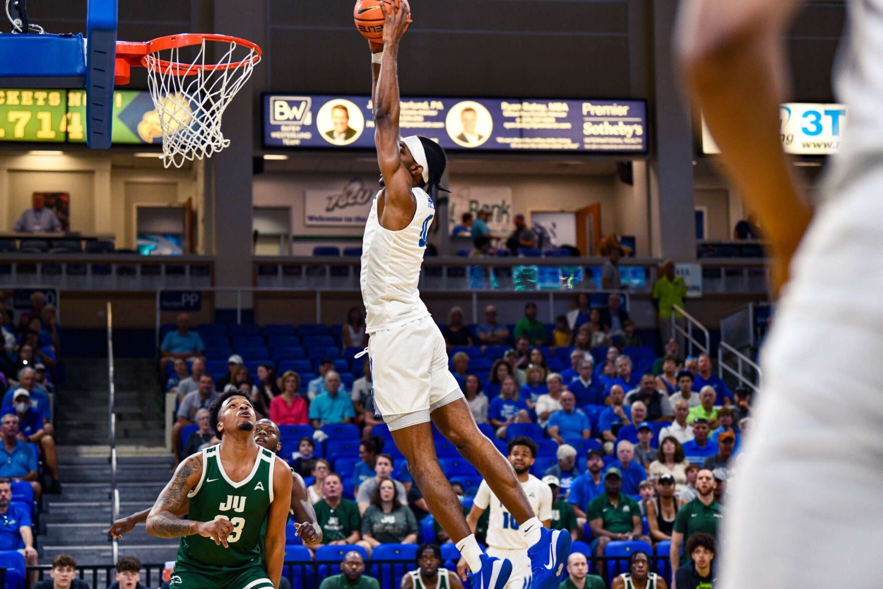 New FGCU athletic director Colin Hargis puts business degree to use